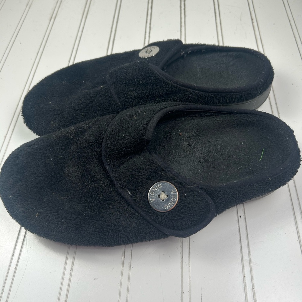 Vionic Sadie Plush Adjustable Strap Orthotic Slip… - image 4